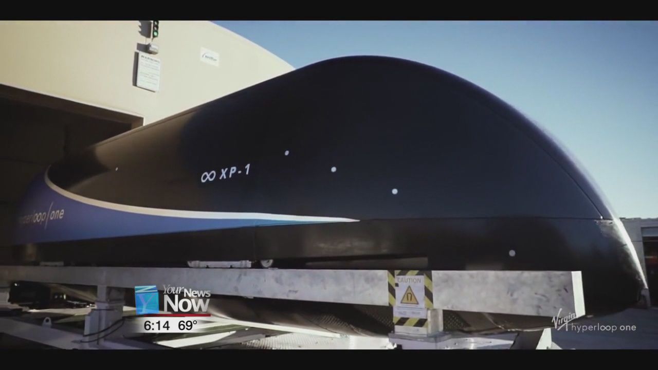 Study shows Hyperloop technology feasible for line from Chicago to Pittsburgh to include Lima